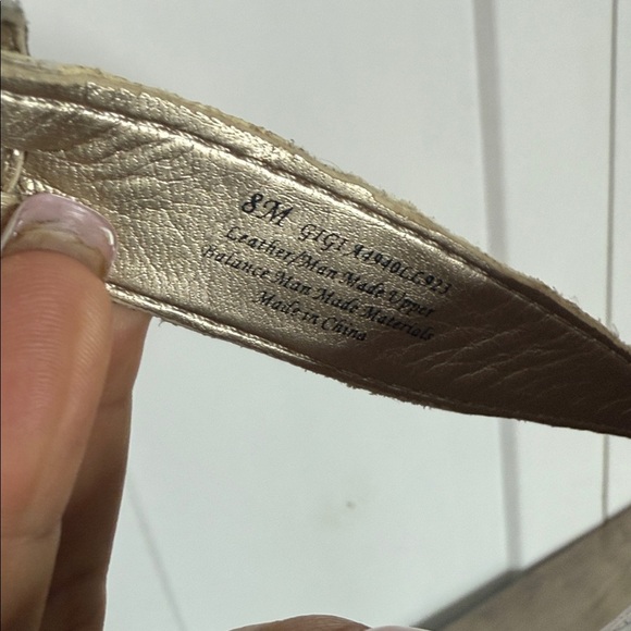 Sam Edelman | Gigi Stylish Snake Python Print Leather blend Sandals - 8 - Picture 4 of 4